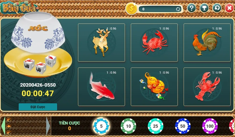 Bầu cua Five88 gây chấn động cả một cộng đồng.